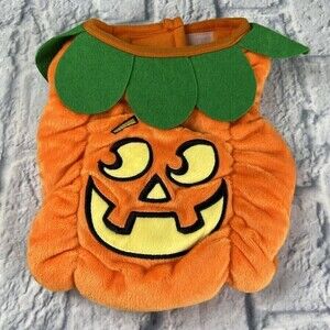 Woof JACK-O-LANTERN Pumpkin Pet Dog Costume - Size LARGE - BRAND NEW!!